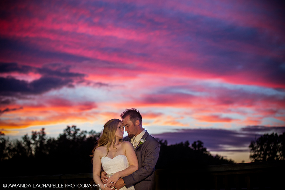 Romantic wedding photography